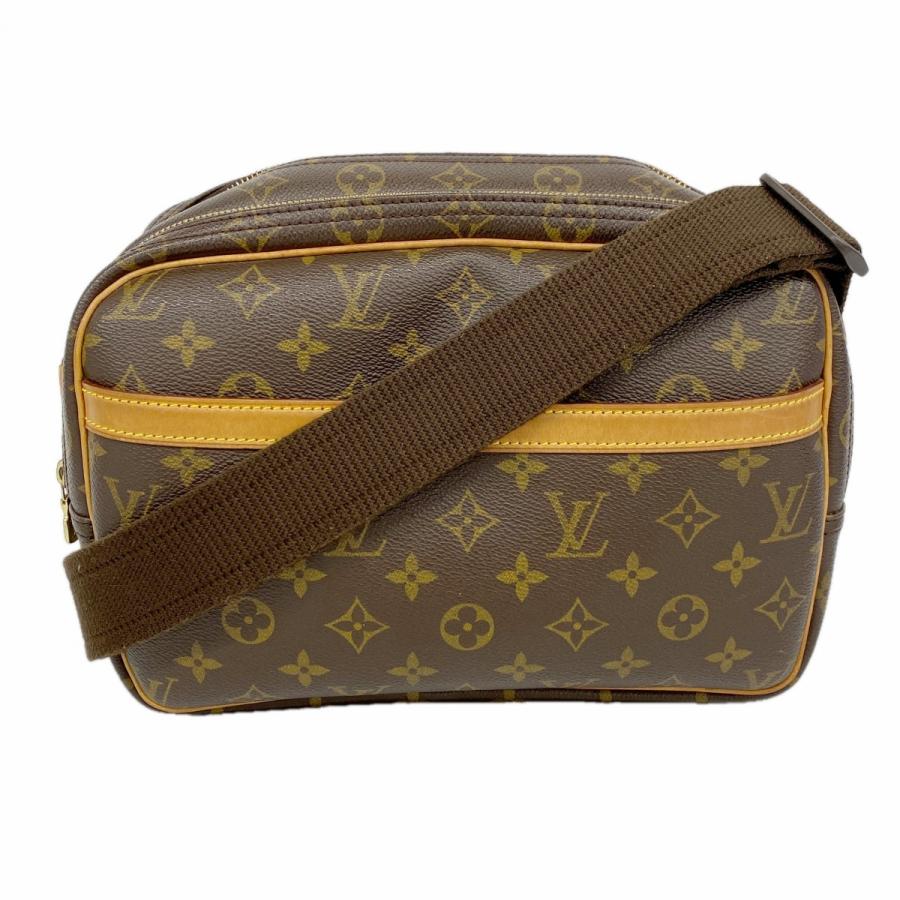 【6dc3516】ルイヴィトン ショルダーバッグ モノグラム リポーターPM M45254 ブラウン【中古】レディース LOUIS VUITTON（ルイ・ヴィトン） ☆最終価格 【6dc3516】ルイヴィトン