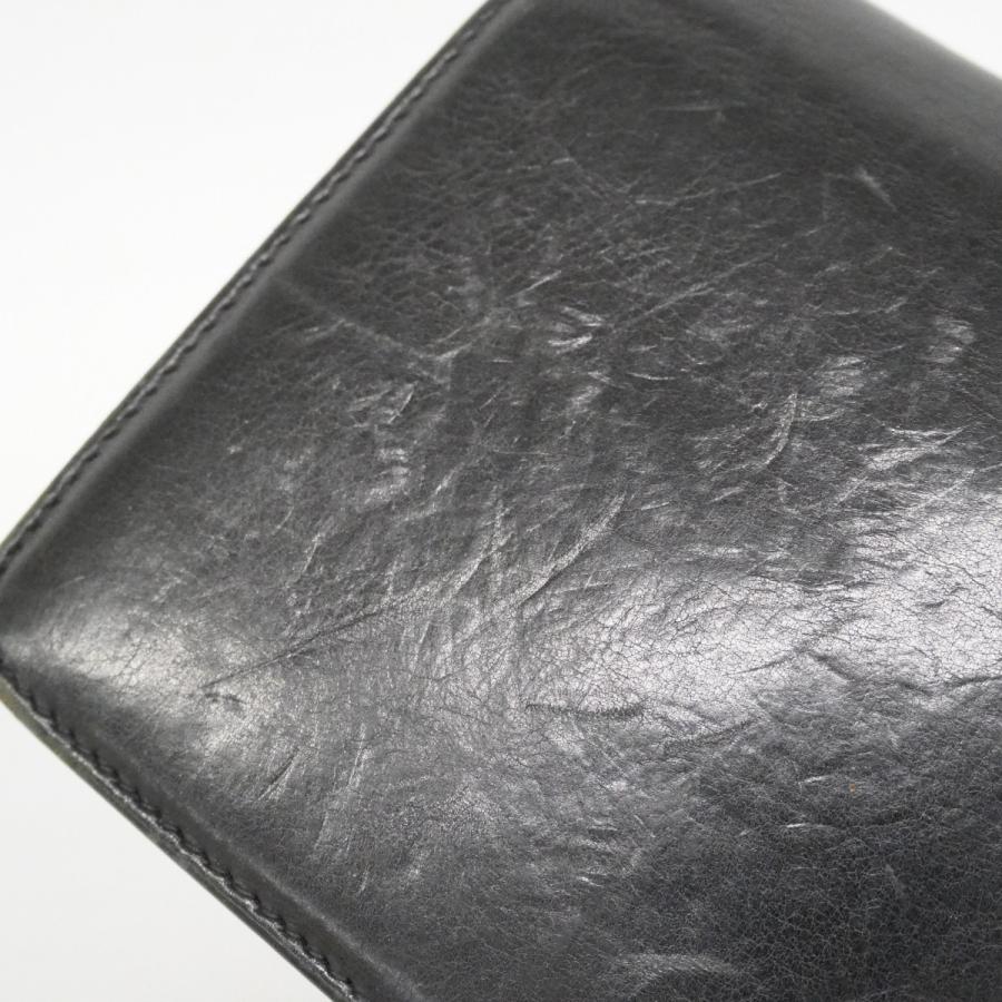 CHANEL（シャネル） 【6dc3586】シャネル 長財布 ラムスキン ブラック