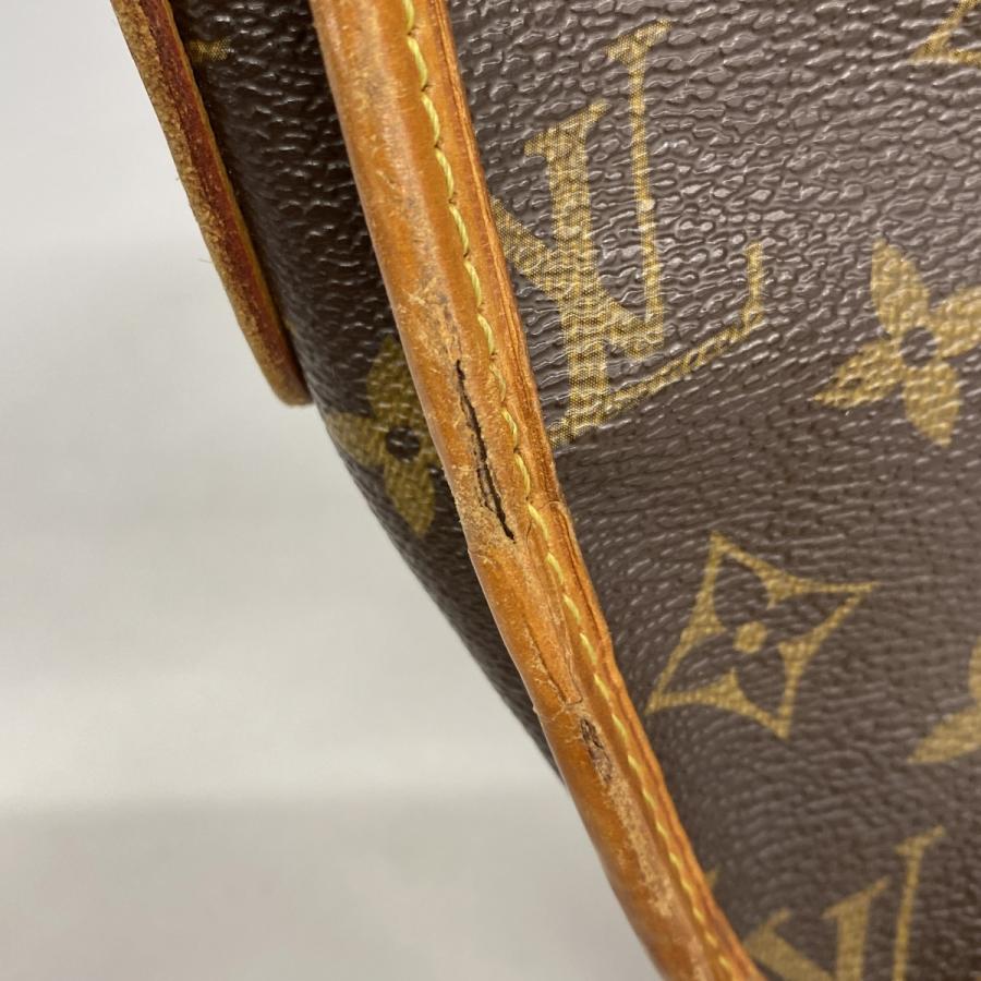 【6dc3590】ルイヴィトン ショルダーバッグ モノグラム メニルモンタンPM M40474 ブラウン【中古】レディース LOUIS VUITTON（ルイ・ヴィトン） 【6dc3590】ルイヴィトン ショルダー