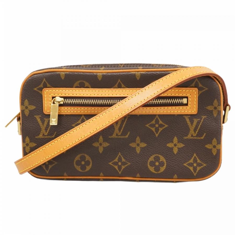 【6dc3631】ルイヴィトン ショルダーバッグ モノグラム ポシェットシテ M51183 ブラウン【中古】レディース LOUIS VUITTON（ルイ・ヴィトン） ☆最終価格 【6dc3631】ルイヴィトン