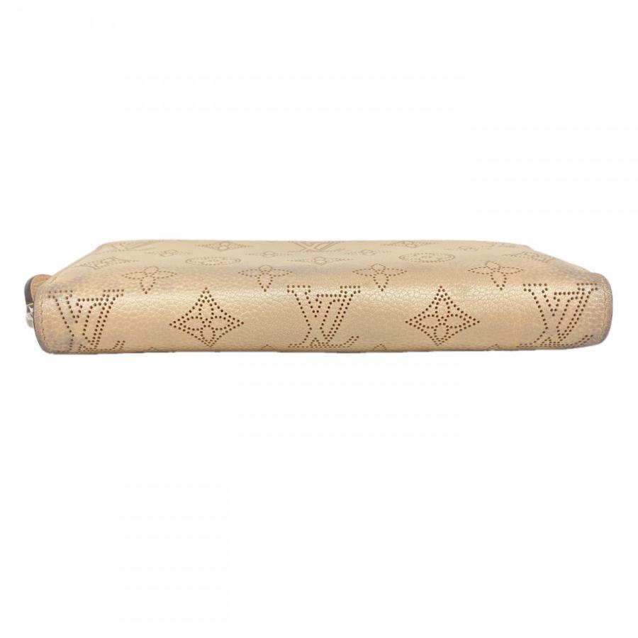 【6dc3690-k】ルイヴィトン 長財布 マヒナ ジッピーウォレット M69821 ガレ【中古】レディース LOUIS VUITTON（ルイ・ヴィトン） 【6dc3690-k】ルイヴィトン 長財布