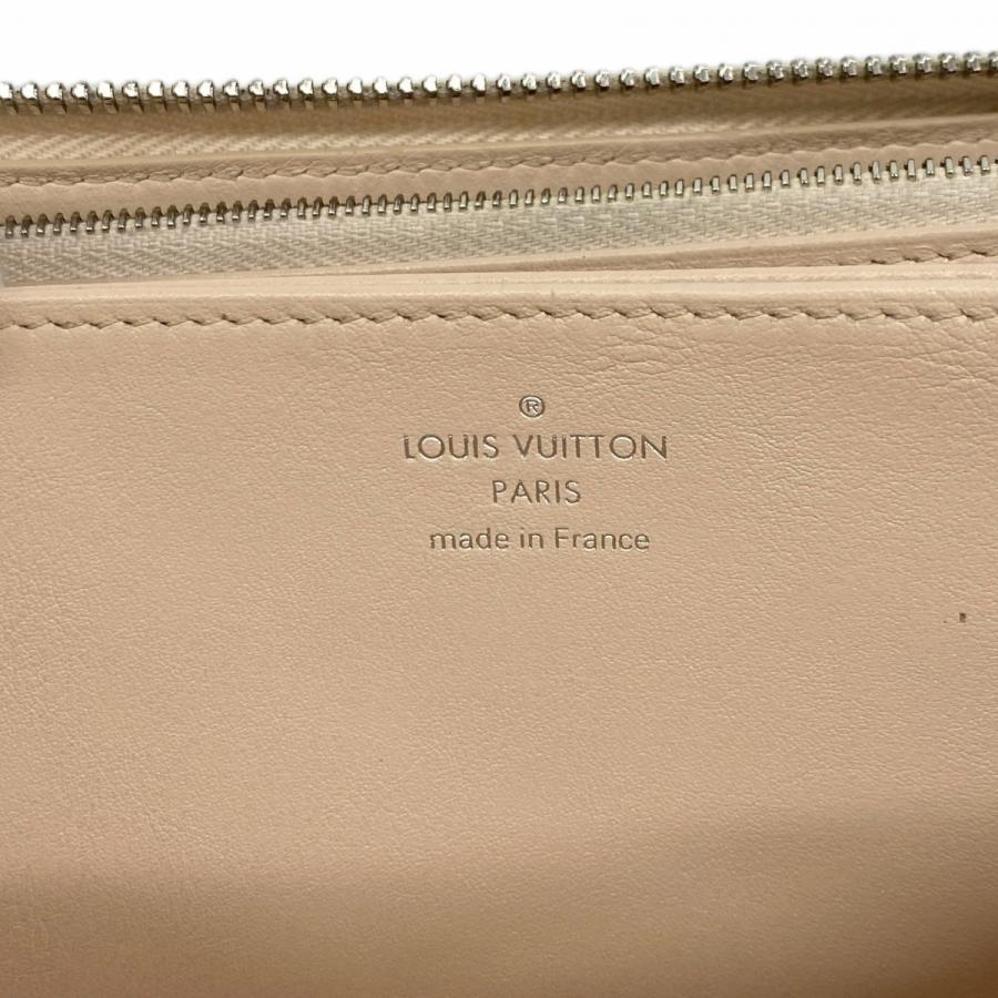 【6dc3690-k】ルイヴィトン 長財布 マヒナ ジッピーウォレット M69821 ガレ【中古】レディース LOUIS VUITTON（ルイ・ヴィトン） 【6dc3690-k】ルイヴィトン 長財布