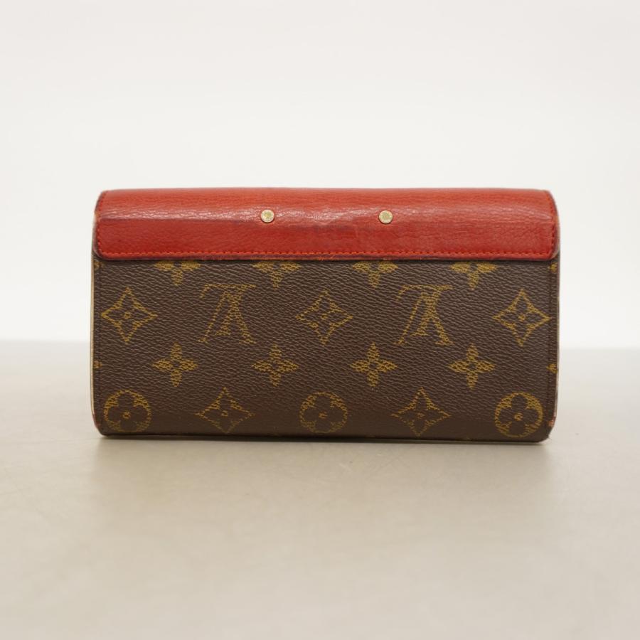 【6dc3834-k】ルイヴィトン 長財布 モノグラム ポルトフォイユパラス M58414 スリーズ【中古】レディース LOUIS VUITTON（ルイ・ヴィトン） 【6dc3834-k】ルイヴィトン 長財布