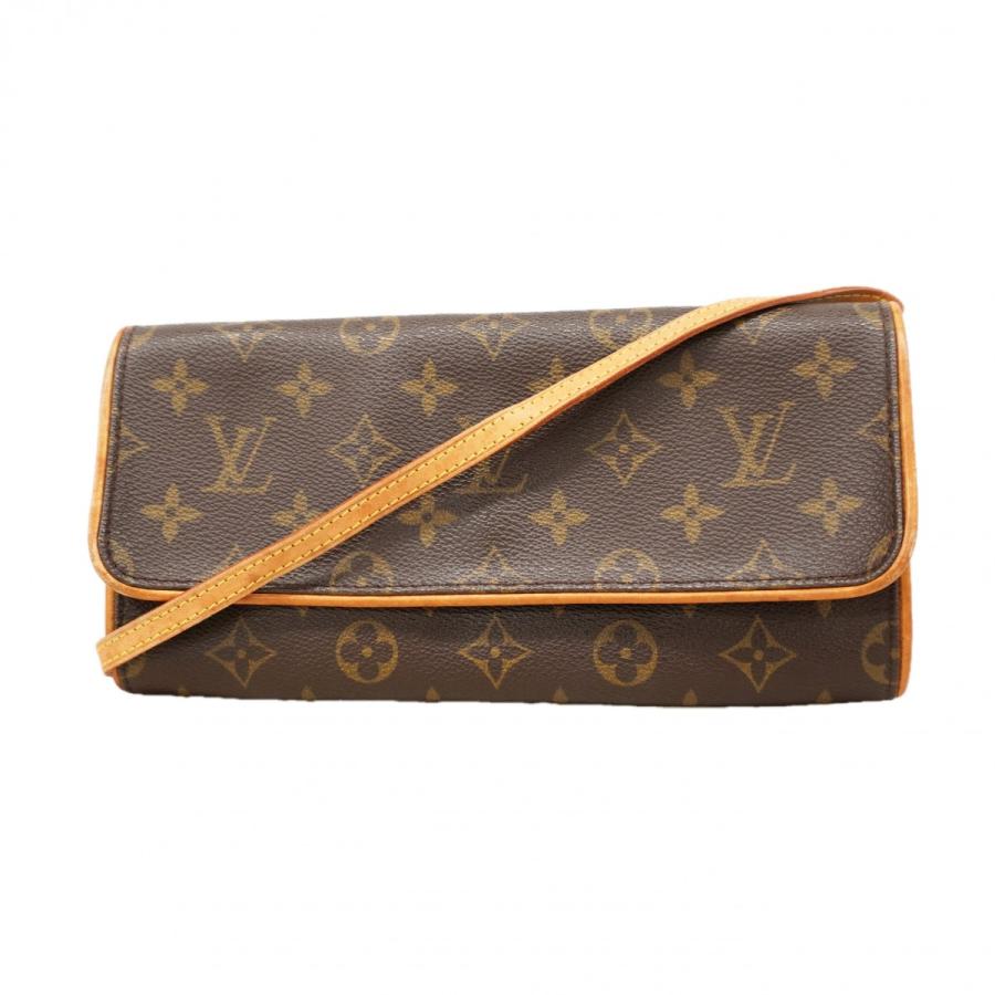 ルイヴィトン/ポシェットツイン 正規品 LOUIS VUITTON（ルイ・ヴィトン） ポシェットツインGM モノグラム