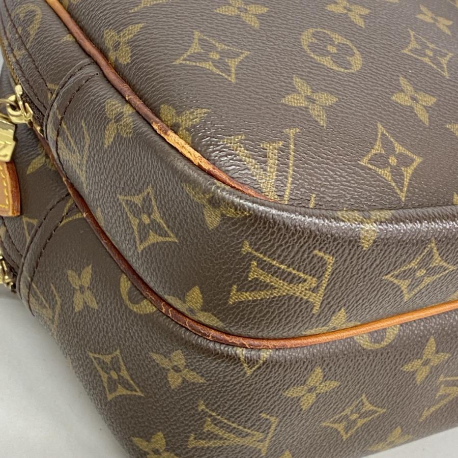 【6dc3938】ルイヴィトン ショルダーバッグ モノグラム リポーターPM M45254 ブラウン【中古】レディース LOUIS VUITTON（ルイ・ヴィトン） 【6dc3938】ルイヴィトン ショルダー