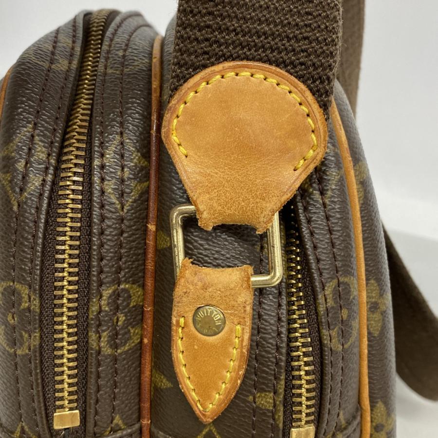 【6dc2868-h】ルイヴィトン ショルダーバッグ モノグラム リポーターPM M45254 ブラウン【中古】レディース 6dc2868-h】ルイヴィトン ショルダーバッグ モノグラム リポーターPM
