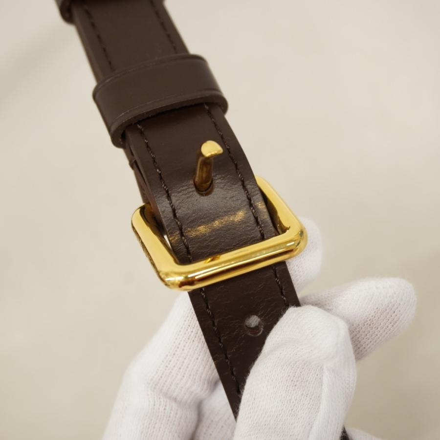 【6dc3964】ルイヴィトン ショルダーバッグ ダミエ ブルームズベリPM N42251 エベヌ【中古】レディース LOUIS VUITTON（ルイ・ヴィトン） 【6dc3964】ルイヴィトン ショルダー
