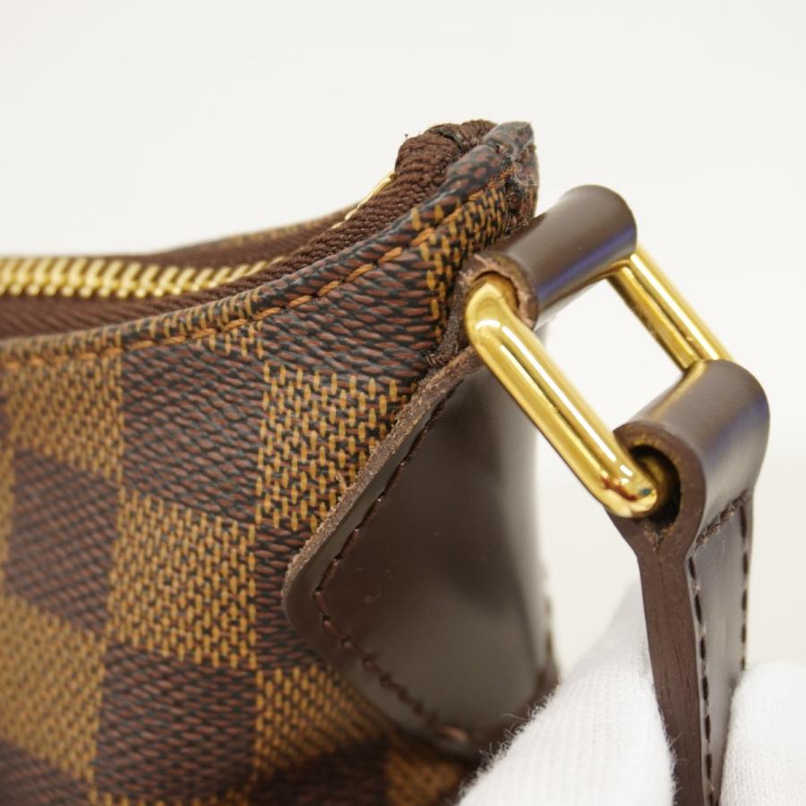 【6dc3964】ルイヴィトン ショルダーバッグ ダミエ ブルームズベリPM N42251 エベヌ【中古】レディース LOUIS VUITTON - 【6dc3964】ルイヴィトン ショルダーバッグ ダミエ