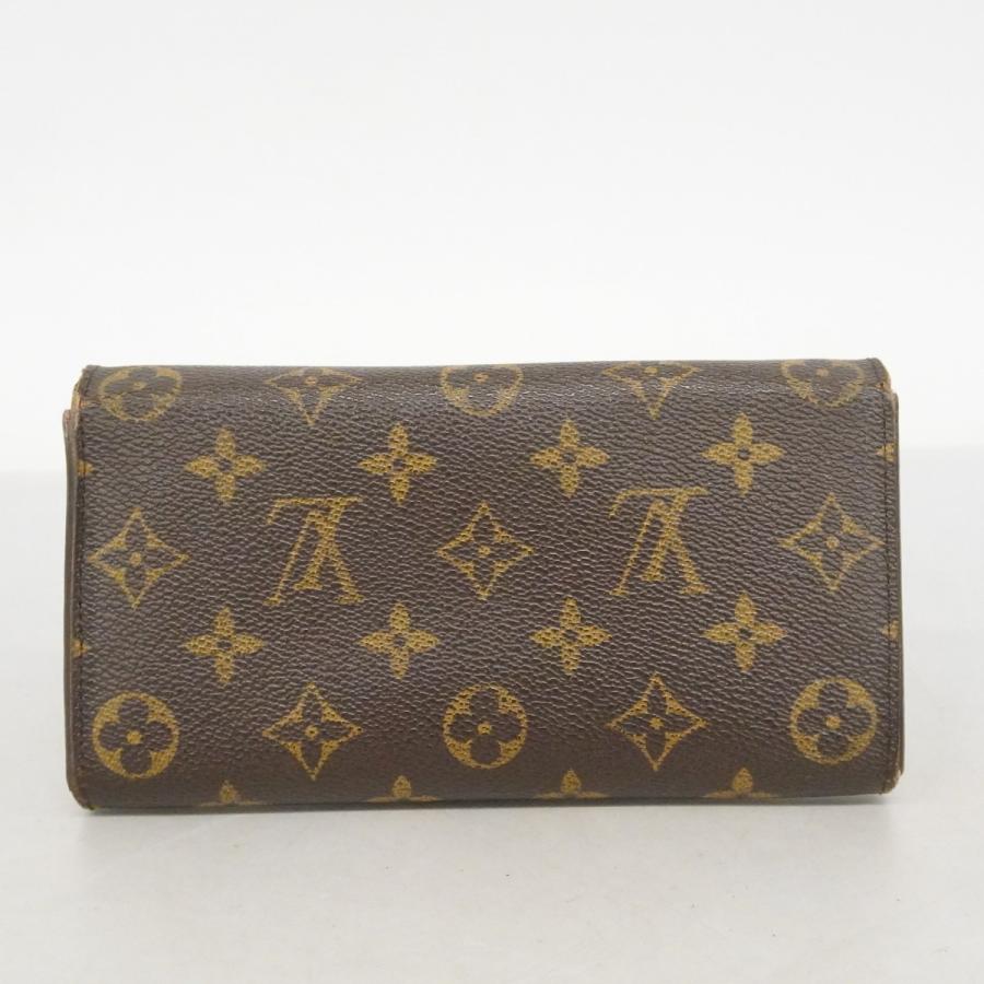 【6dd4023】ルイヴィトン 長財布 モノグラム ポルトフォイユサラ M61734 ブラウン【中古】レディース LOUIS VUITTON（ルイ・ヴィトン） 【6dd4023】ルイヴィトン 長財布