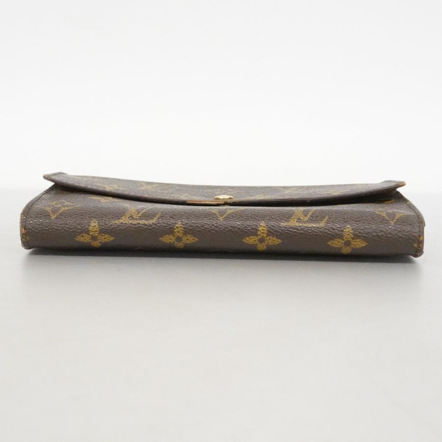 【6dd4023】ルイヴィトン 長財布 モノグラム ポルトフォイユサラ M61734 ブラウン【中古】レディース LOUIS VUITTON（ルイ・ヴィトン） 【6dd4023】ルイヴィトン 長財布