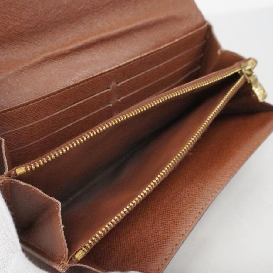 【6dd4023】ルイヴィトン 長財布 モノグラム ポルトフォイユサラ M61734 ブラウン【中古】レディース LOUIS VUITTON（ルイ・ヴィトン） 【6dd4023】ルイヴィトン 長財布