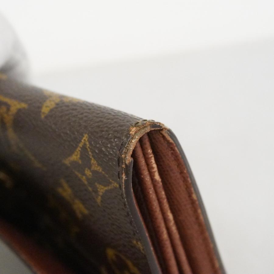 【6dd4023】ルイヴィトン 長財布 モノグラム ポルトフォイユサラ M61734 ブラウン【中古】レディース LOUIS VUITTON（ルイ・ヴィトン） 【6dd4023】ルイヴィトン 長財布