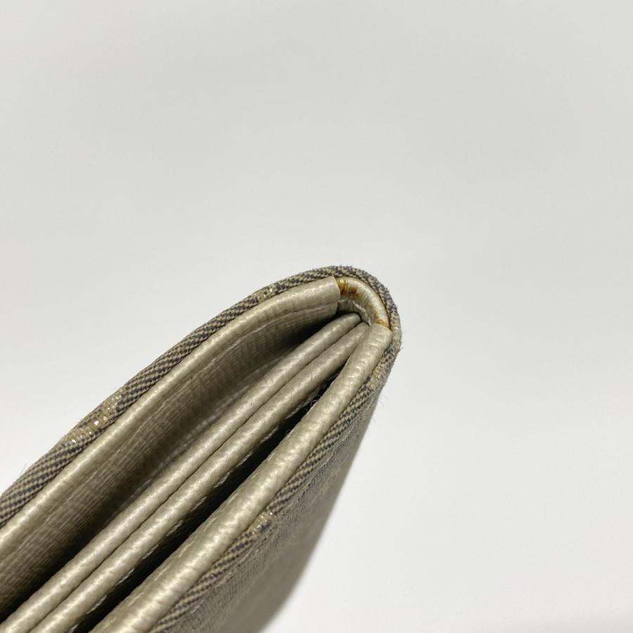 【6dd4035】ルイヴィトン 長財布 モノグラム・ミニラン ポルトフォイユサラ M95665 プラティーヌ【中古】レディース LOUIS VUITTON（ルイ・ヴィトン） 【6dd4035】ルイヴィトン 長財布