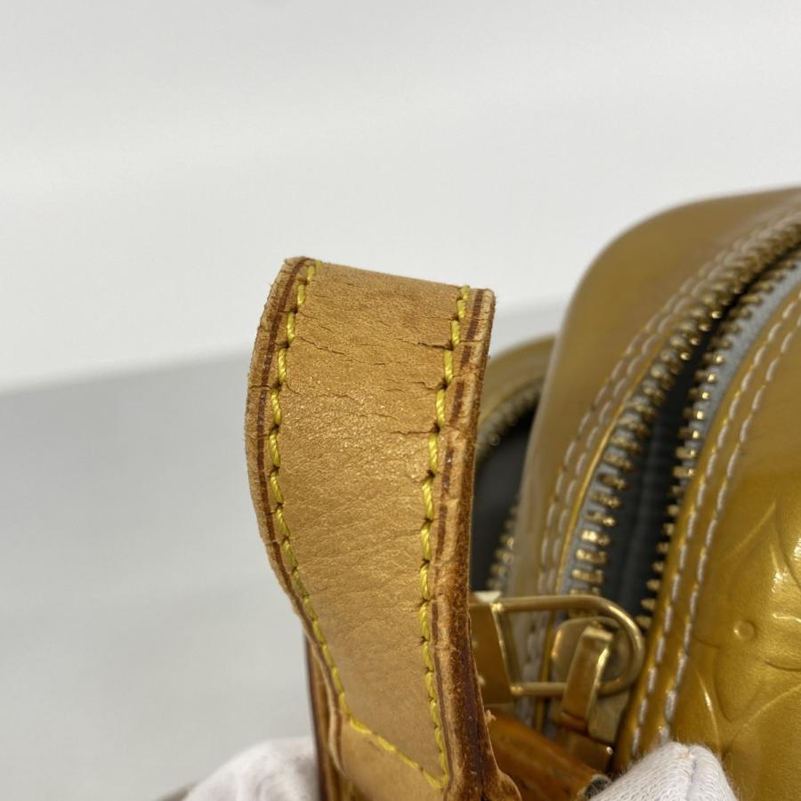 【6dd4036】ルイヴィトン ショルダーバッグ ヴェルニ ウースター M91036 グリ【中古】レディース LOUIS VUITTON（ルイ・ヴィトン） 【6dd4036】ルイヴィトン ショルダー