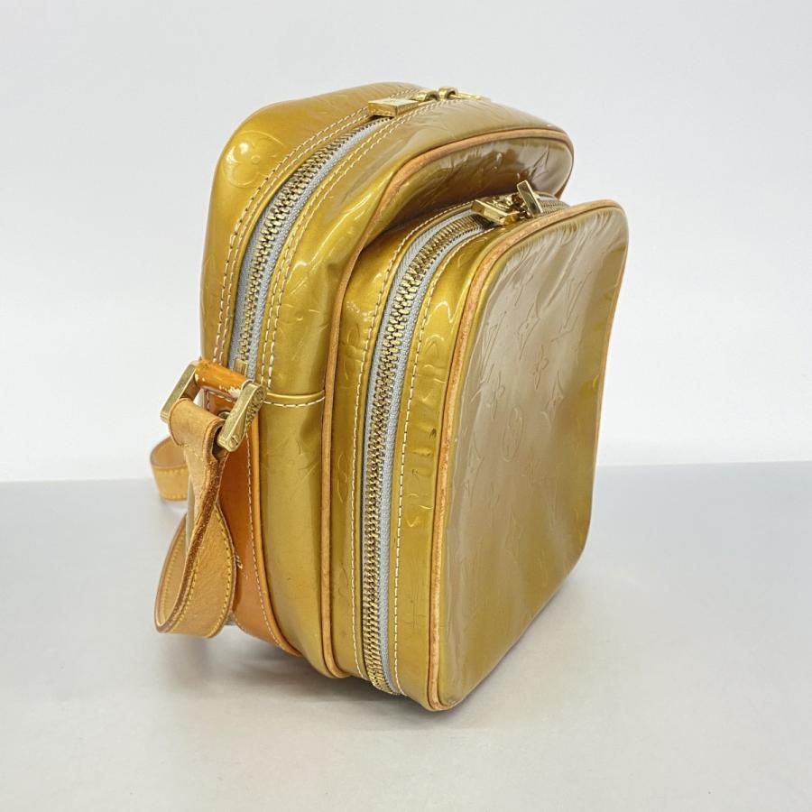 【6dd4036】ルイヴィトン ショルダーバッグ ヴェルニ ウースター M91036 グリ【中古】レディース LOUIS VUITTON（ルイ・ヴィトン） 【6dd4036】ルイヴィトン ショルダー