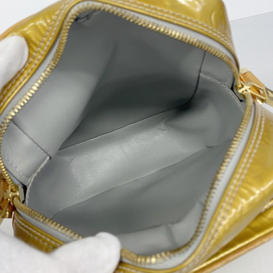 【6dd4036】ルイヴィトン ショルダーバッグ ヴェルニ ウースター M91036 グリ【中古】レディース LOUIS VUITTON（ルイ・ヴィトン） 【6dd4036】ルイヴィトン ショルダー
