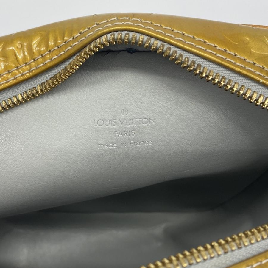 【6dd4036】ルイヴィトン ショルダーバッグ ヴェルニ ウースター M91036 グリ【中古】レディース LOUIS VUITTON（ルイ・ヴィトン） 【6dd4036】ルイヴィトン ショルダー