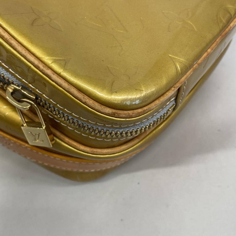 【6dd4036】ルイヴィトン ショルダーバッグ ヴェルニ ウースター M91036 グリ【中古】レディース LOUIS VUITTON（ルイ・ヴィトン） 【6dd4036】ルイヴィトン ショルダー