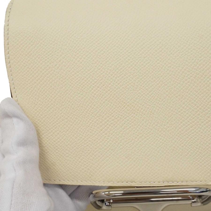 【6dd4042】エルメス ショルダーバッグ デッラカヴァッレリア ヴォーエプソン ナタ シルバー金具 U刻印【中古】レディース HERMES（エルメス） 【6dd4042】エルメス ショルダーバッグ デッラカ