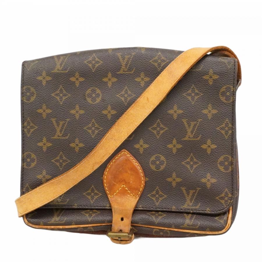 【6dd4051】ルイヴィトン ショルダーバッグ モノグラム カルトシエールGM M51252 ブラウン【中古】レディース LOUIS VUITTON（ルイ・ヴィトン） 【6dd4051】ルイヴィトン ショルダー