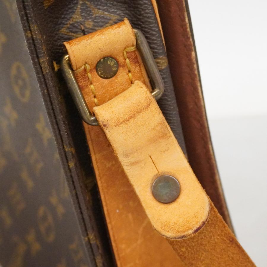 【6dd4051】ルイヴィトン ショルダーバッグ モノグラム カルトシエールGM M51252 ブラウン【中古】レディース LOUIS VUITTON（ルイ・ヴィトン） 【6dd4051】ルイヴィトン ショルダー