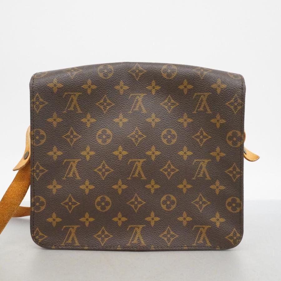【6dd4051】ルイヴィトン ショルダーバッグ モノグラム カルトシエールGM M51252 ブラウン【中古】レディース LOUIS VUITTON（ルイ・ヴィトン） 【6dd4051】ルイヴィトン ショルダー