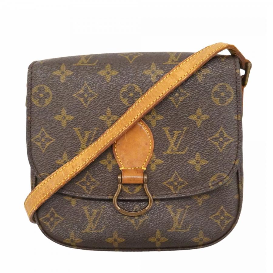 【6dd4052】ルイヴィトン ショルダーバッグ モノグラム サンクルーMM M51243 ブラウン【中古】レディース LOUIS VUITTON（ルイ・ヴィトン） 【6dd4052】ルイヴィトン ショルダー