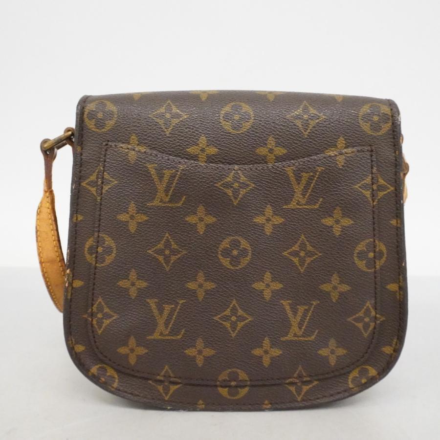 【6dd4052】ルイヴィトン ショルダーバッグ モノグラム サンクルーMM M51243 ブラウン【中古】レディース LOUIS VUITTON（ルイ・ヴィトン） 【6dd4052】ルイヴィトン ショルダー