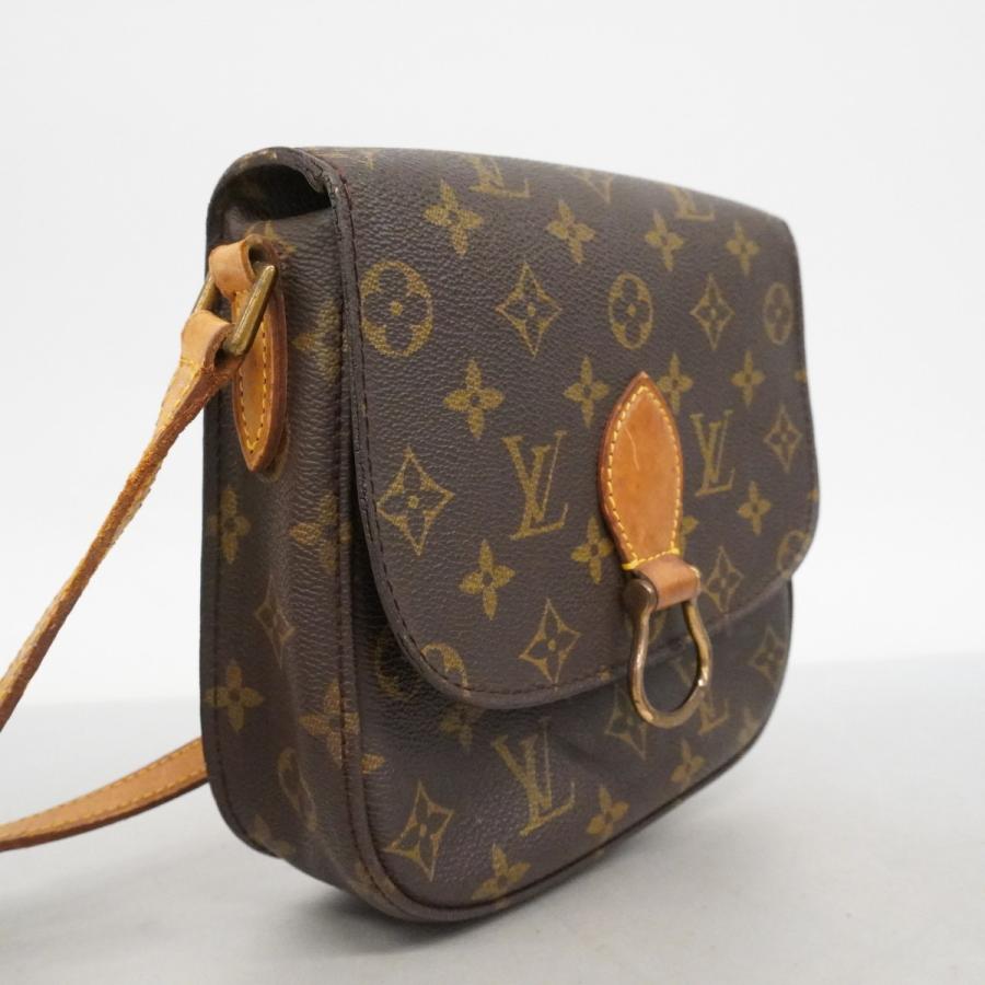 【6dd4052】ルイヴィトン ショルダーバッグ モノグラム サンクルーMM M51243 ブラウン【中古】レディース LOUIS VUITTON（ルイ・ヴィトン） 【6dd4052】ルイヴィトン ショルダー