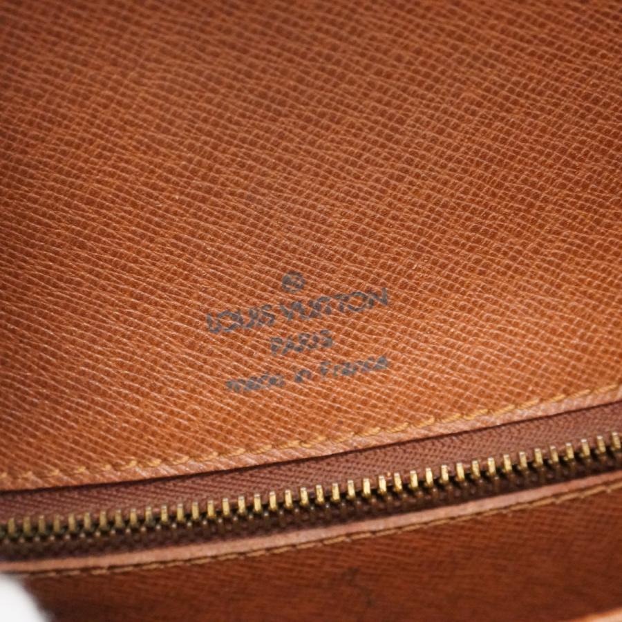 【6dd4052】ルイヴィトン ショルダーバッグ モノグラム サンクルーMM M51243 ブラウン【中古】レディース LOUIS VUITTON（ルイ・ヴィトン） 【6dd4052】ルイヴィトン ショルダー