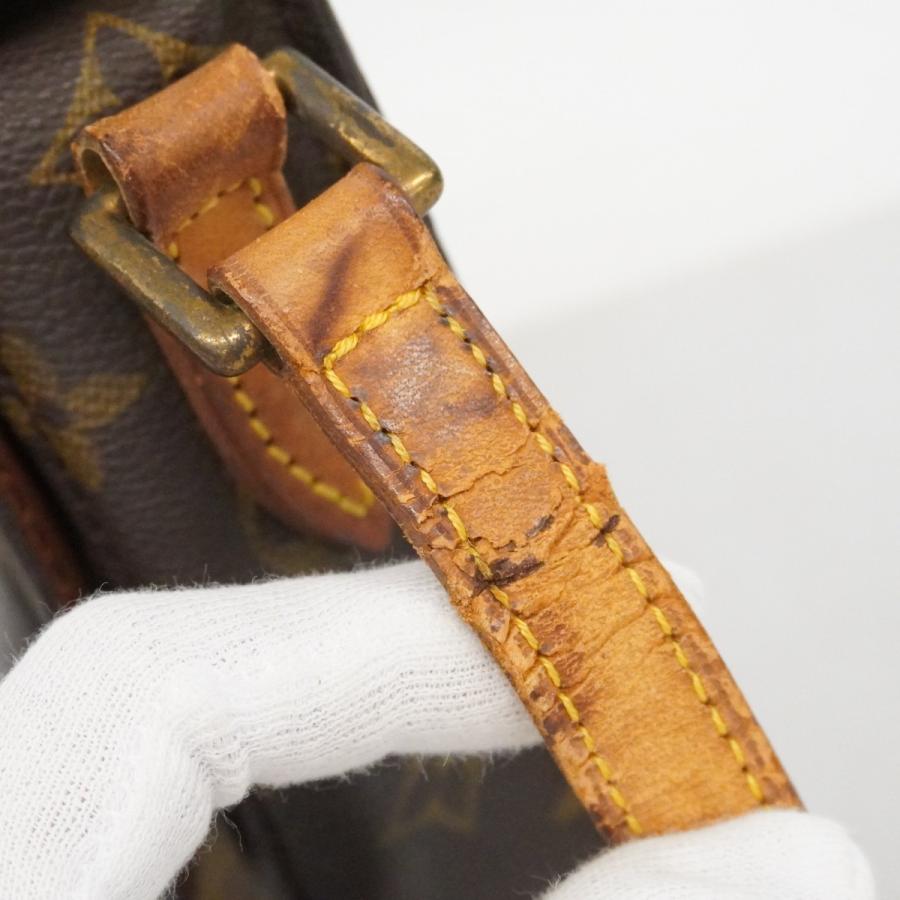 【6dd4052】ルイヴィトン ショルダーバッグ モノグラム サンクルーMM M51243 ブラウン【中古】レディース LOUIS VUITTON（ルイ・ヴィトン） 【6dd4052】ルイヴィトン ショルダー
