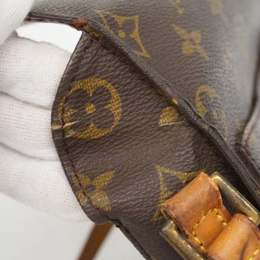 【6dd4052】ルイヴィトン ショルダーバッグ モノグラム サンクルーMM M51243 ブラウン【中古】レディース LOUIS VUITTON（ルイ・ヴィトン） 【6dd4052】ルイヴィトン ショルダー