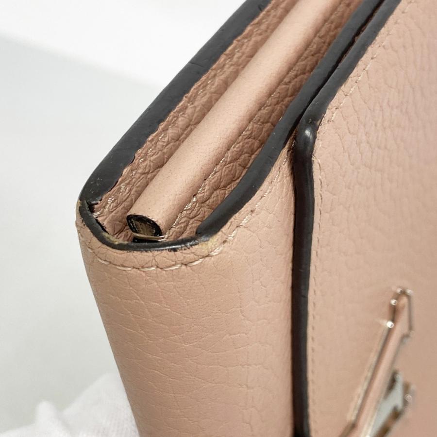 【6dd4063】ルイヴィトン 長財布 トリヨン ポルトフォイユカプシーヌ M61250 マグノリア【中古】レディース LOUIS VUITTON（ルイ・ヴィトン） 【6dd4063】ルイヴィトン 長財布