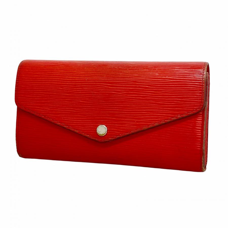 【6dd4064】ルイヴィトン 長財布 エピ ポルトフォイユサラ M60723 コクリコ【中古】レディース LOUIS VUITTON（ルイ・ヴィトン） 【6dd4064】ルイヴィトン 長財布