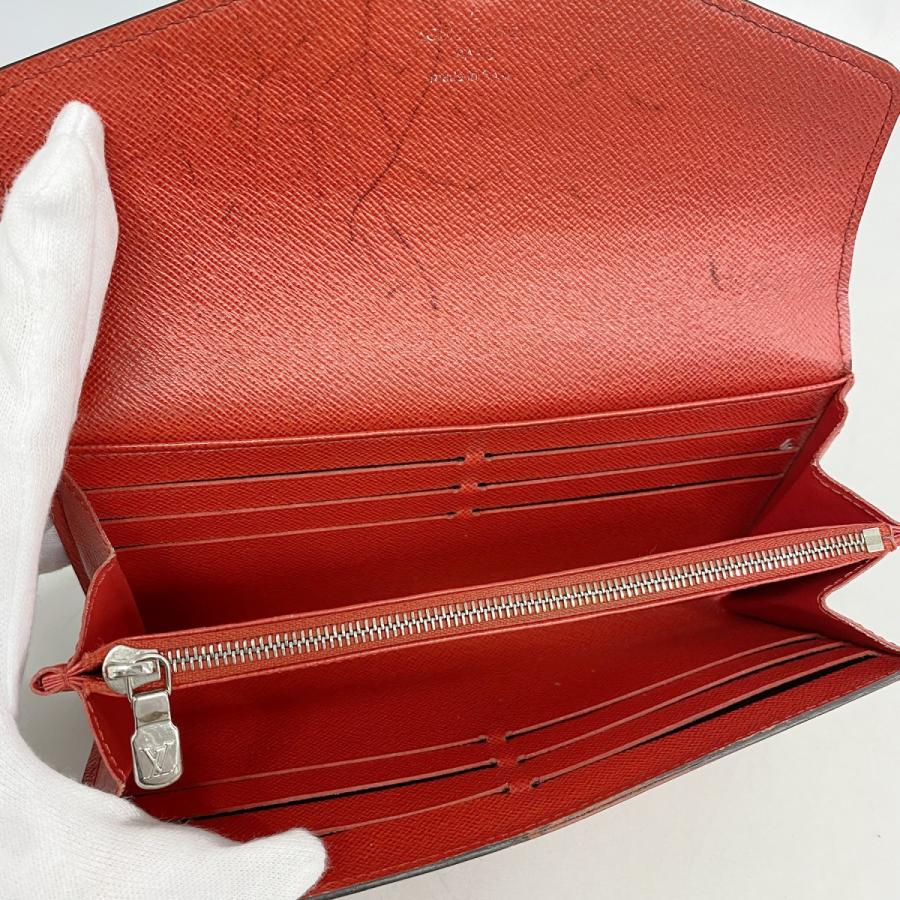 【6dd4064】ルイヴィトン 長財布 エピ ポルトフォイユサラ M60723 コクリコ【中古】レディース LOUIS VUITTON（ルイ・ヴィトン） 【6dd4064】ルイヴィトン 長財布