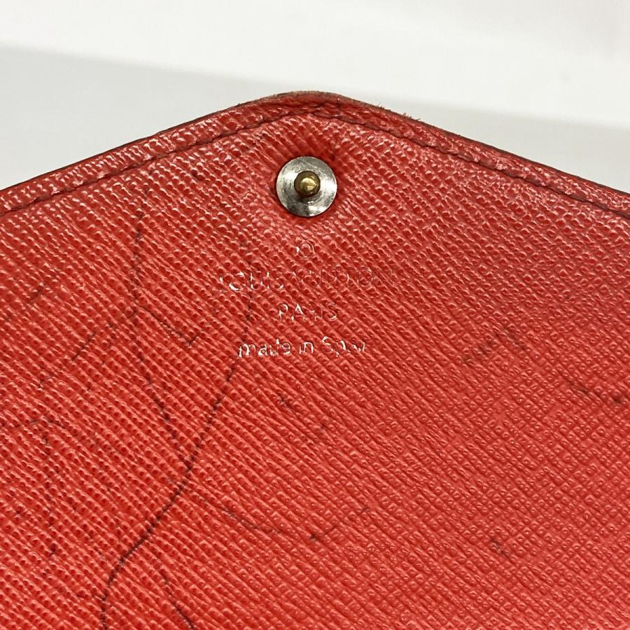 【6dd4064】ルイヴィトン 長財布 エピ ポルトフォイユサラ M60723 コクリコ【中古】レディース LOUIS VUITTON（ルイ・ヴィトン） 【6dd4064】ルイヴィトン 長財布