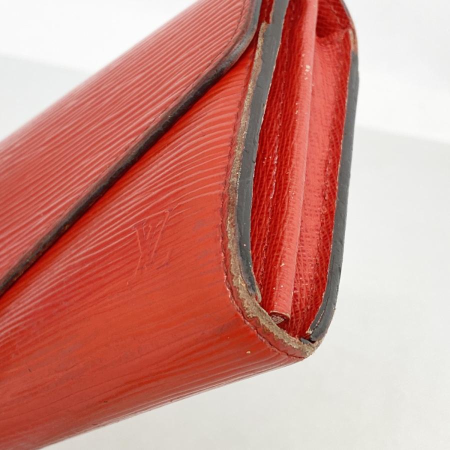 【6dd4064】ルイヴィトン 長財布 エピ ポルトフォイユサラ M60723 コクリコ【中古】レディース LOUIS VUITTON（ルイ・ヴィトン） 【6dd4064】ルイヴィトン 長財布