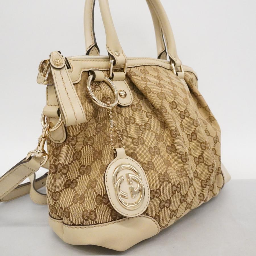 GUCCI（グッチ） ☆SALE【6dd4126-k】グッチ ハンドバッグ GG 