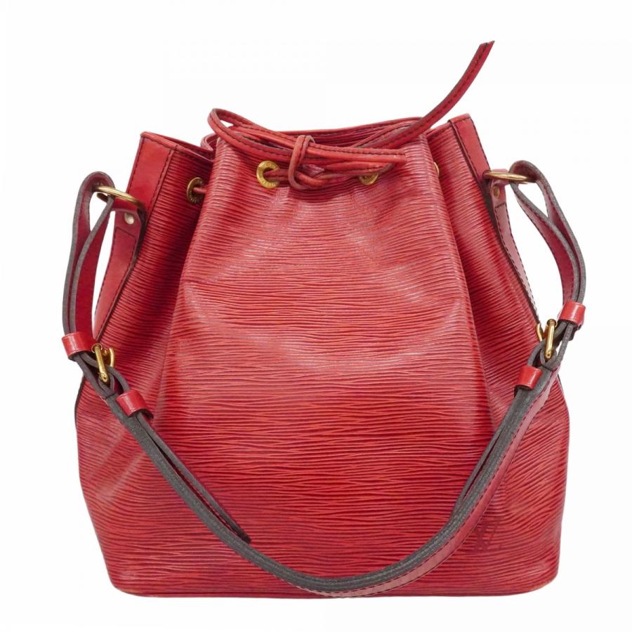 【6dd4127-k】ルイヴィトン ショルダーバッグ エピ プチノエ M44107 カスティリアンレッド【中古】レディース LOUIS VUITTON（ルイ・ヴィトン） ☆SALE【6dd4127-k】ルイヴィトン