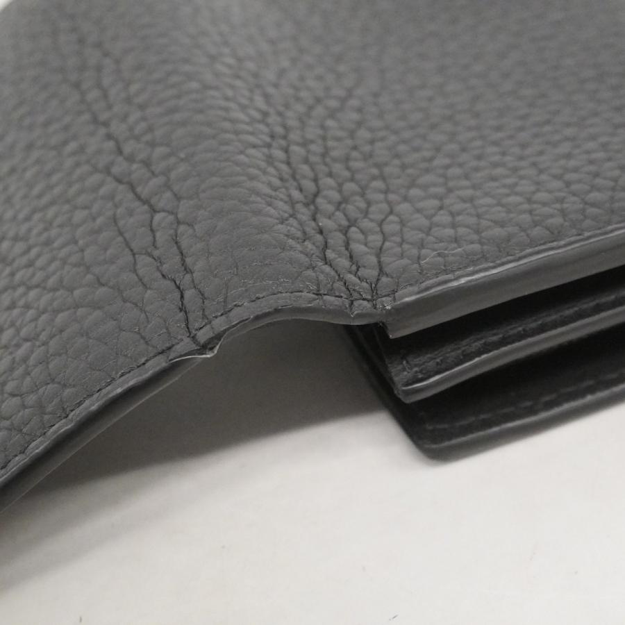 【6dd4132-k】ルイヴィトン 財布 トリヨン ポルトフォイユカプシーヌ タイニー M12149 ノワール【中古】レディース LOUIS VUITTON（ルイ・ヴィトン） 【6dd4132-k】ルイヴィトン 財布