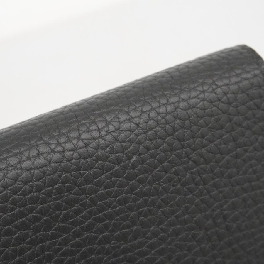 【6dd4132-k】ルイヴィトン 財布 トリヨン ポルトフォイユカプシーヌ タイニー M12149 ノワール【中古】レディース LOUIS VUITTON（ルイ・ヴィトン） 【6dd4132-k】ルイヴィトン 財布