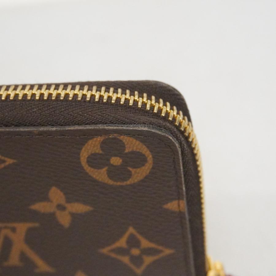 【6dd4171】ルイヴィトン 長財布 モノグラム ポルトフォイユクレマンス M60742 フューシャ【中古】レディース LOUIS VUITTON（ルイ・ヴィトン） 【6dd4171】ルイヴィトン 長財布
