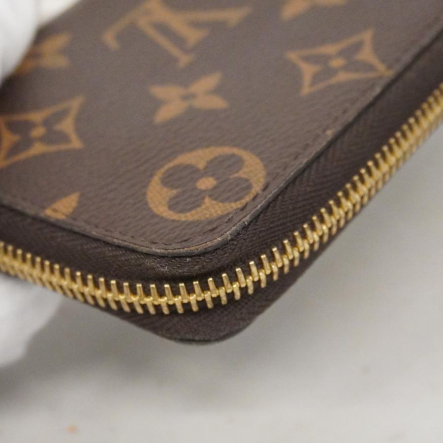 【6dd4171】ルイヴィトン 長財布 モノグラム ポルトフォイユクレマンス M60742 フューシャ【中古】レディース LOUIS VUITTON（ルイ・ヴィトン） 【6dd4171】ルイヴィトン 長財布