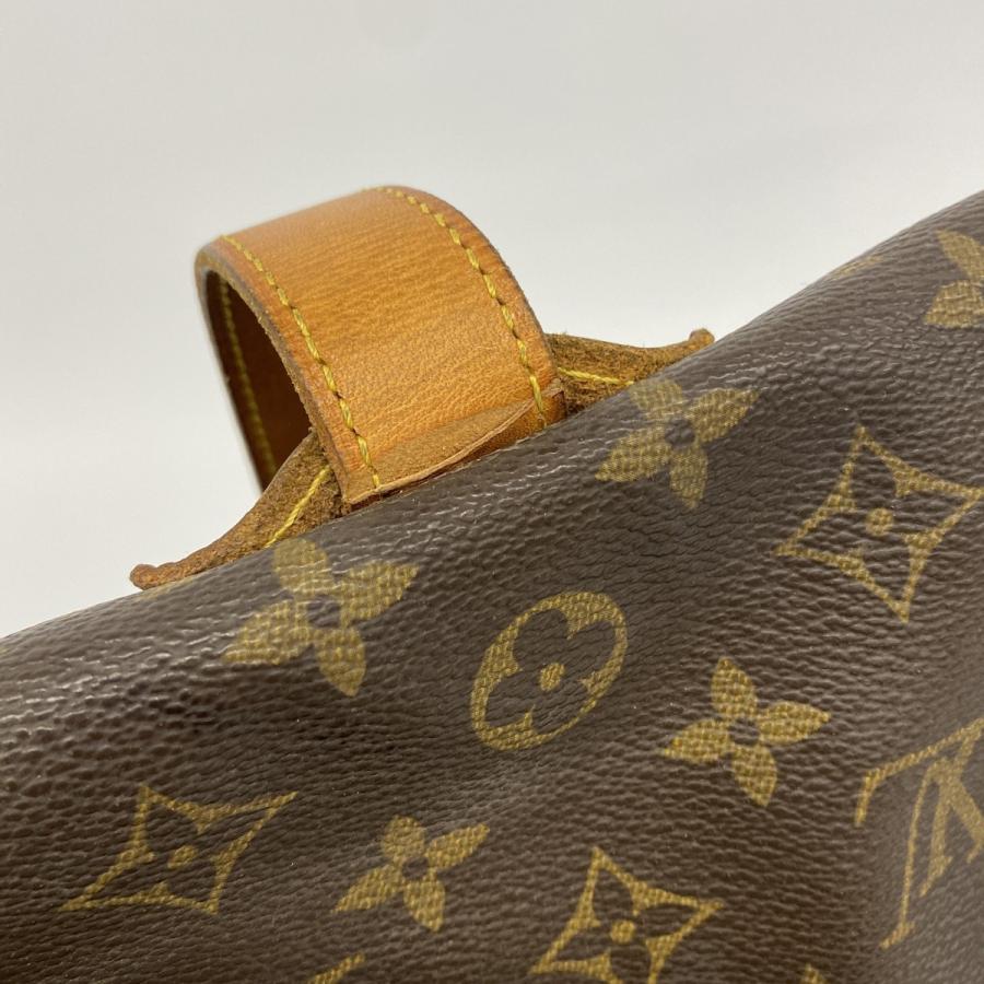 【6dd4197】ルイヴィトン ショルダーバッグ モノグラム ソミュール35 M42254 ブラウン【中古】レディース LOUIS VUITTON（ルイ・ヴィトン） 【6dd4197】ルイヴィトン ショルダー