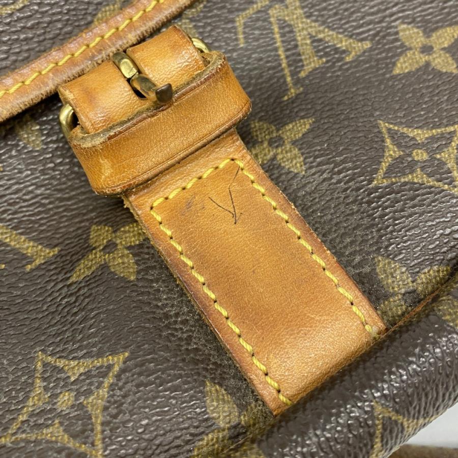【6dd4197】ルイヴィトン ショルダーバッグ モノグラム ソミュール35 M42254 ブラウン【中古】レディース LOUIS VUITTON（ルイ・ヴィトン） 【6dd4197】ルイヴィトン ショルダー