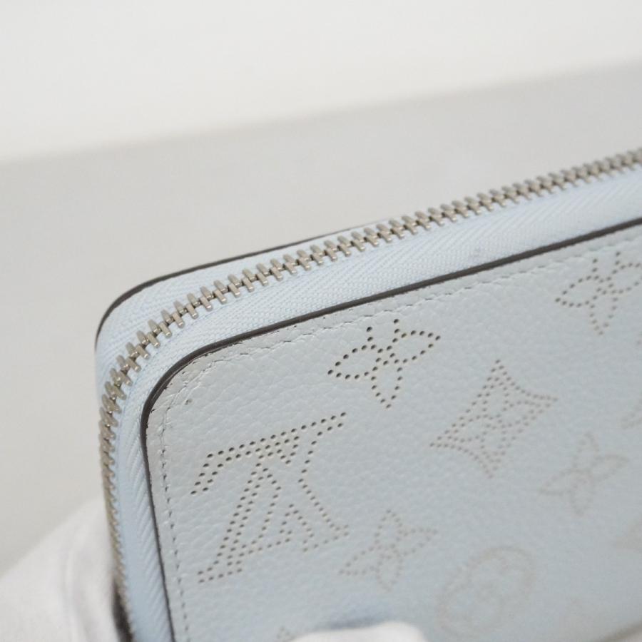 【6dd4207-k】ルイヴィトン 長財布 マヒナ ジッピーウォレット M81643 ブルーオランプ【中古】レディース LOUIS VUITTON（ルイ・ヴィトン） 【6dd4207-k】ルイヴィトン 長財布
