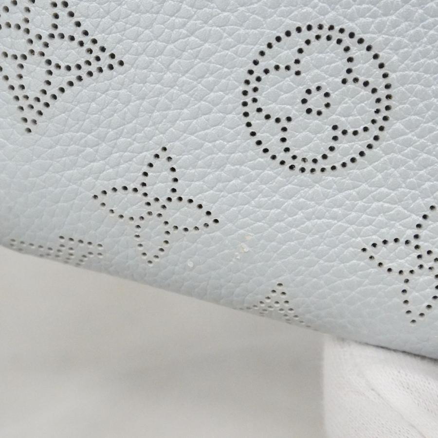 【6dd4207-k】ルイヴィトン 長財布 マヒナ ジッピーウォレット M81643 ブルーオランプ【中古】レディース LOUIS VUITTON（ルイ・ヴィトン） 【6dd4207-k】ルイヴィトン 長財布