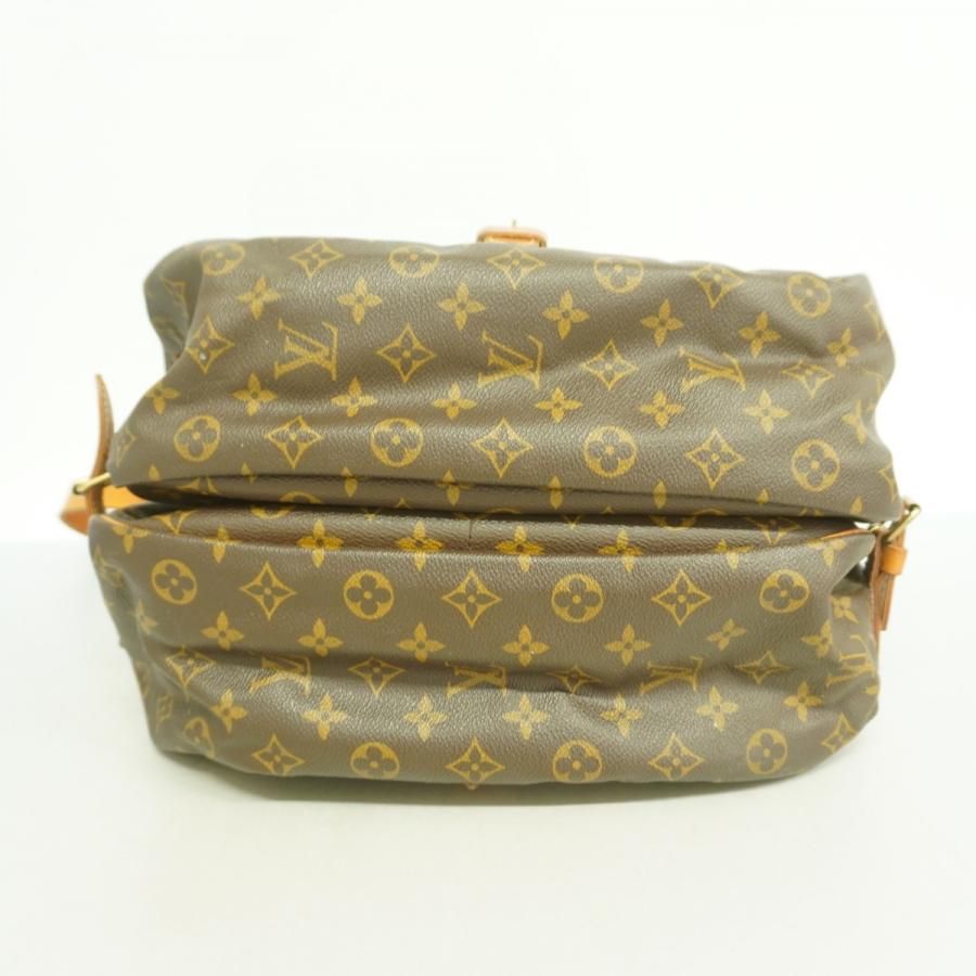 【6dd4221】ルイヴィトン ショルダーバッグ モノグラム ソミュール35 M42254 ブラウン【中古】レディース LOUIS VUITTON（ルイ・ヴィトン） 【6dd4221】ルイヴィトン ショルダー