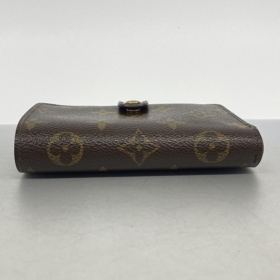 【6dd4247】ルイヴィトン 財布 モノグラム ポルトモネビエヴィエノワ M61663 ブラウン【中古】レディース LOUIS VUITTON（ルイ・ヴィトン） 【6dd4247】ルイヴィトン 財布