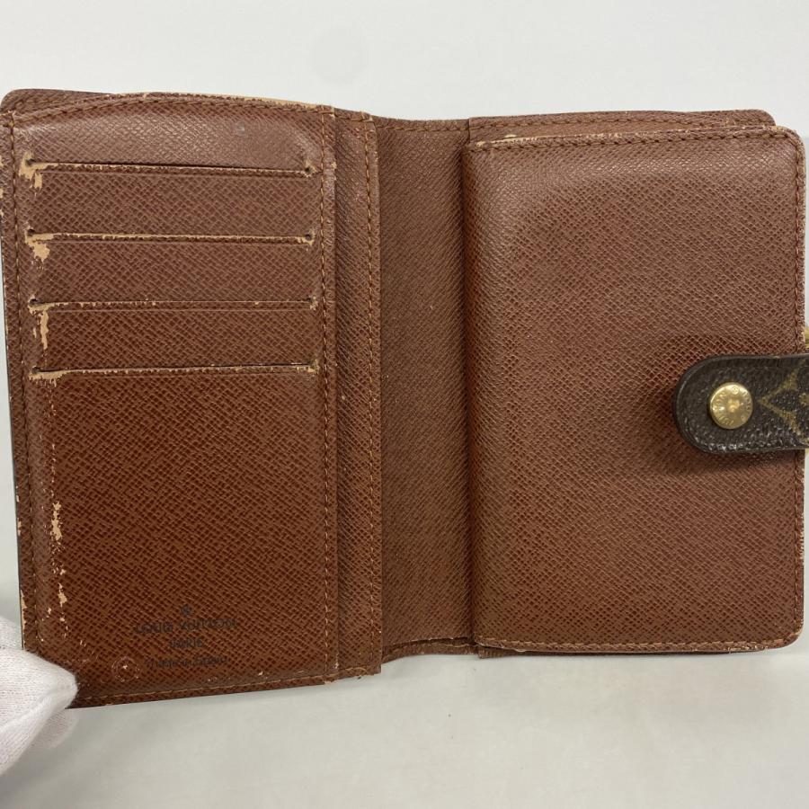 【6dd4247】ルイヴィトン 財布 モノグラム ポルトモネビエヴィエノワ M61663 ブラウン【中古】レディース LOUIS VUITTON（ルイ・ヴィトン） 【6dd4247】ルイヴィトン 財布